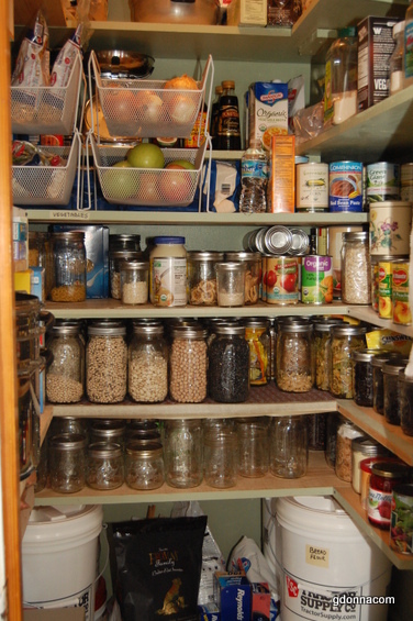 The Pantry Living Like The Past Gdonna S Generations Before Us