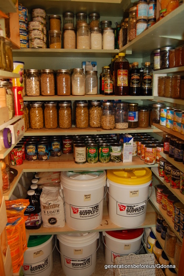 Keeping a stocked pantry - Cooking from Scratch - gDonna's Generations ...
