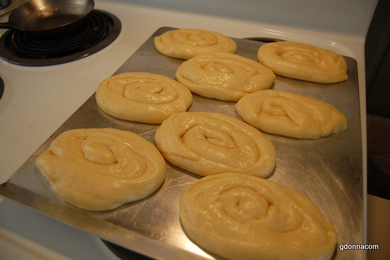 Fried Sweet Buns - Cooking from Scratch - gDonna's Generations Before Us