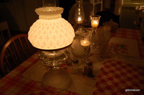 Get the Most Light from Oil Lamps - How To Trim the Wick Oil Lamp