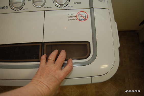 Small Washing Machine with Spinner - Living Like the Past - gDonna's  Generations Before Us