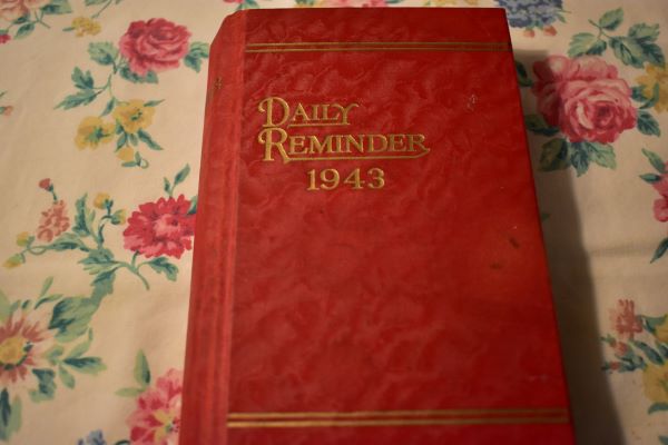 Diary Readings November 12-18, 1943